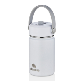 350 Ml (12oz) Double Wall Vacuum Insulated Sports Bottle – Straw Lid