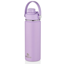 550 Ml (20oz) Double Wall Vacuum Insulated Sports Bottle – Drink Lid
