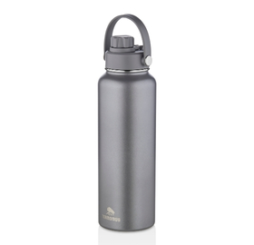1200 Ml (40oz) Double Wall Vacuum Insulated Sports Bottle – Drink Lid