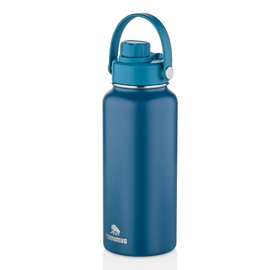 950 Ml (32oz) Double Wall Vacuum Insulated Sports Bottle – Drink Lid