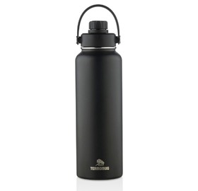1200 Ml (40oz) Double Wall Vacuum Insulated Sports Bottle – Drink Lid