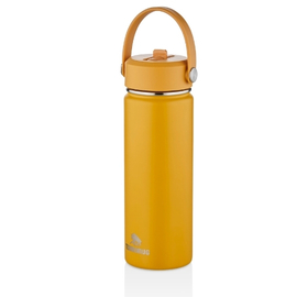 550 Ml (20oz) Double Wall Vacuum Insulated Sports Bottle – Straw Lid